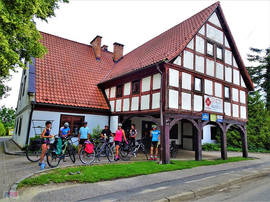 Wyspa Sobieszewska z AGR -Tczew. Na trasie.