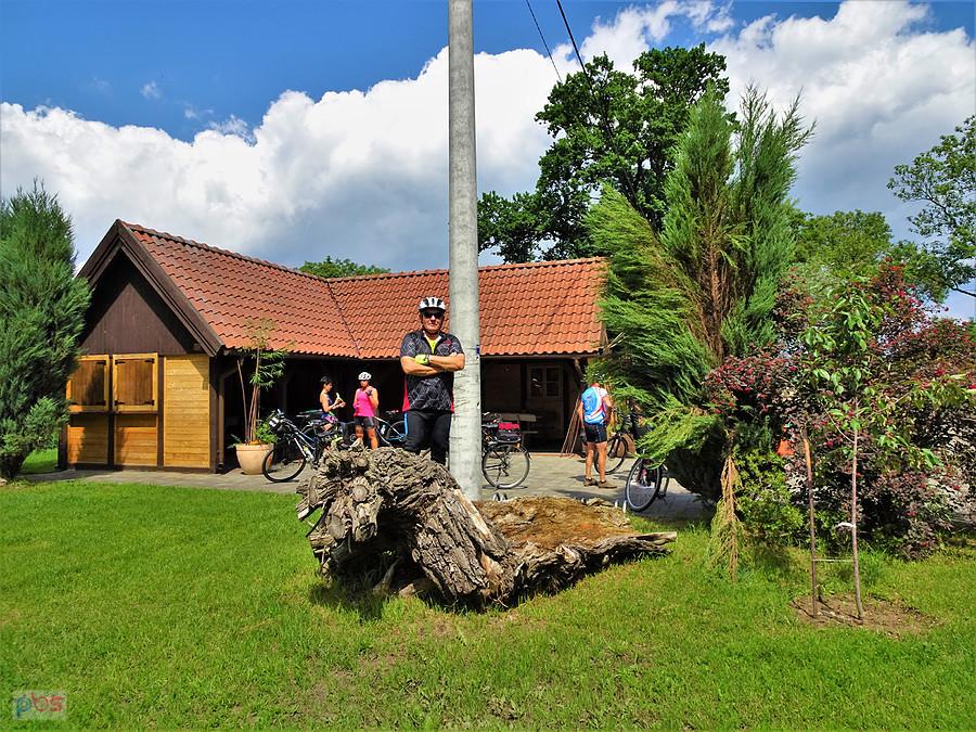 Wyspa Sobieszewska z AGR -Tczew. Na trasie.
