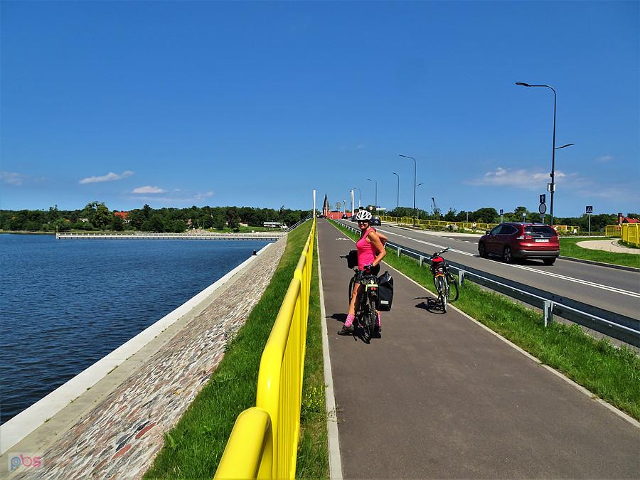 Wyspa Sobieszewska z AGR -Tczew. Jesteśmy na miejscu.