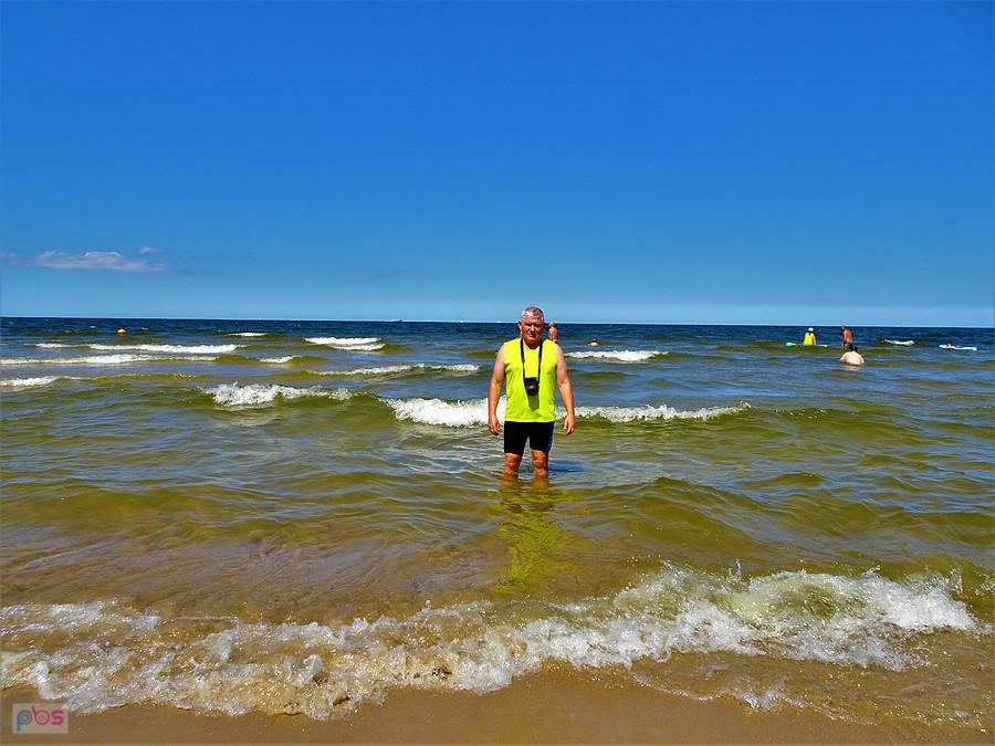 Wyspa Sobieszewska z AGR -Tczew. Jesteśmy na miejscu. Plaża.