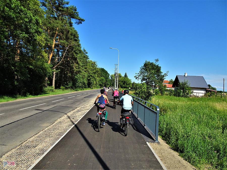 Wyspa Sobieszewska z AGR -Tczew. Powrót.