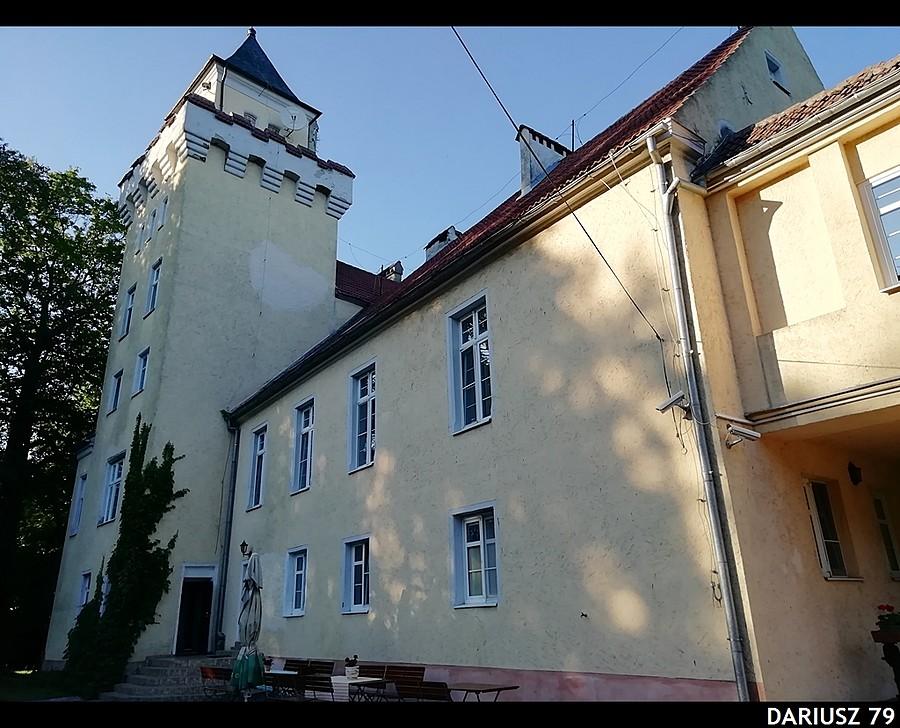 Nowęcin - Zamek