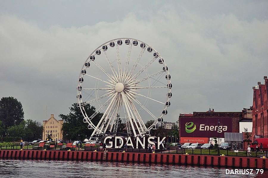 AmberSky Gdańsk - Koło Widokowe