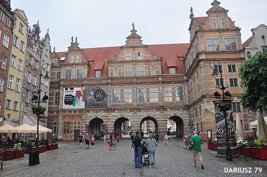 Gdańsk - Zielona Brama