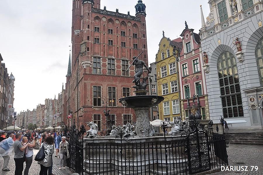 Fontanna Neptuna - Gdańsk