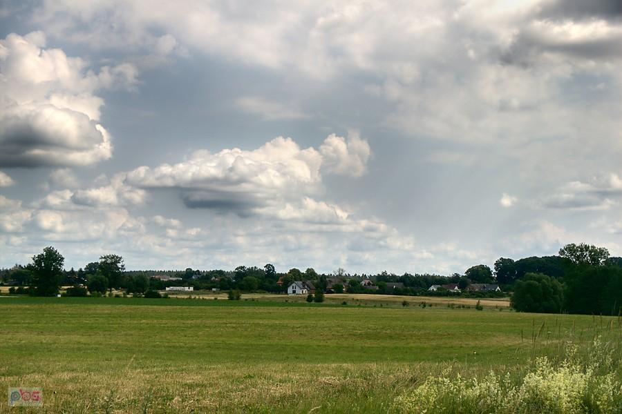 widok na Grabowo
