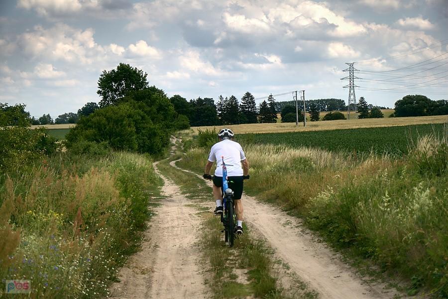 po rozmowie Pan Ryszard rusza dalej do Marianowa