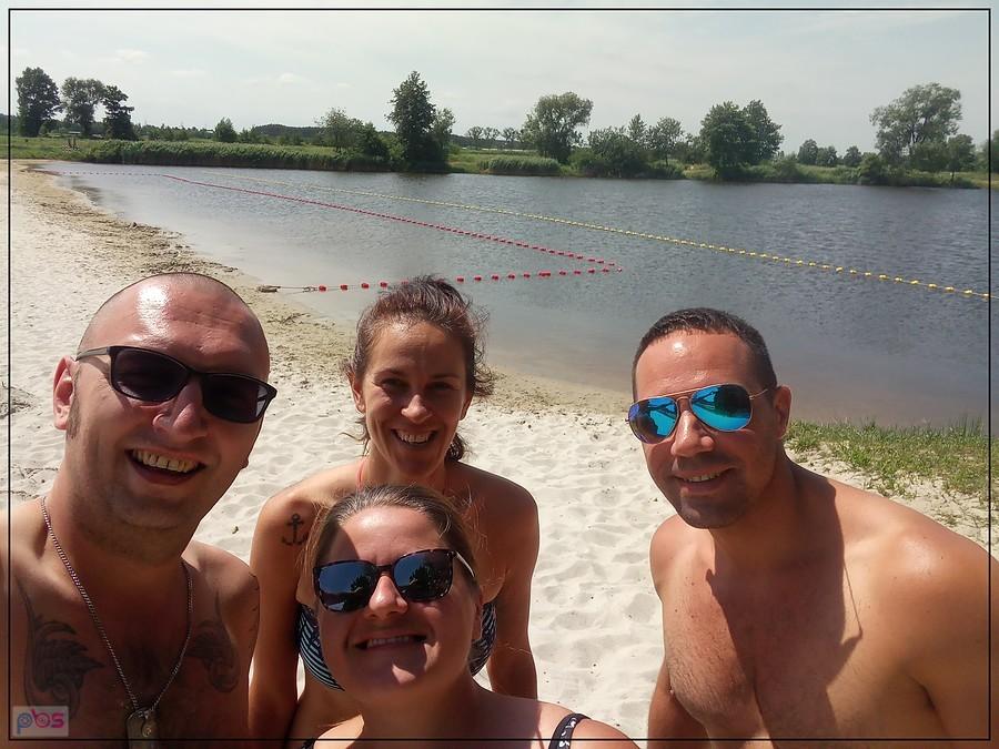 Nad wodą w Siołkowicach.