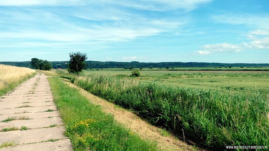 Wysoczyzna Elbląska na horyzoncie
