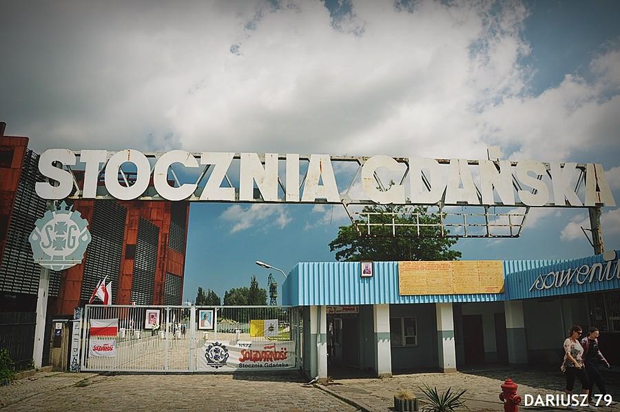 Gdańsk - Brama Stoczni Gdańsk