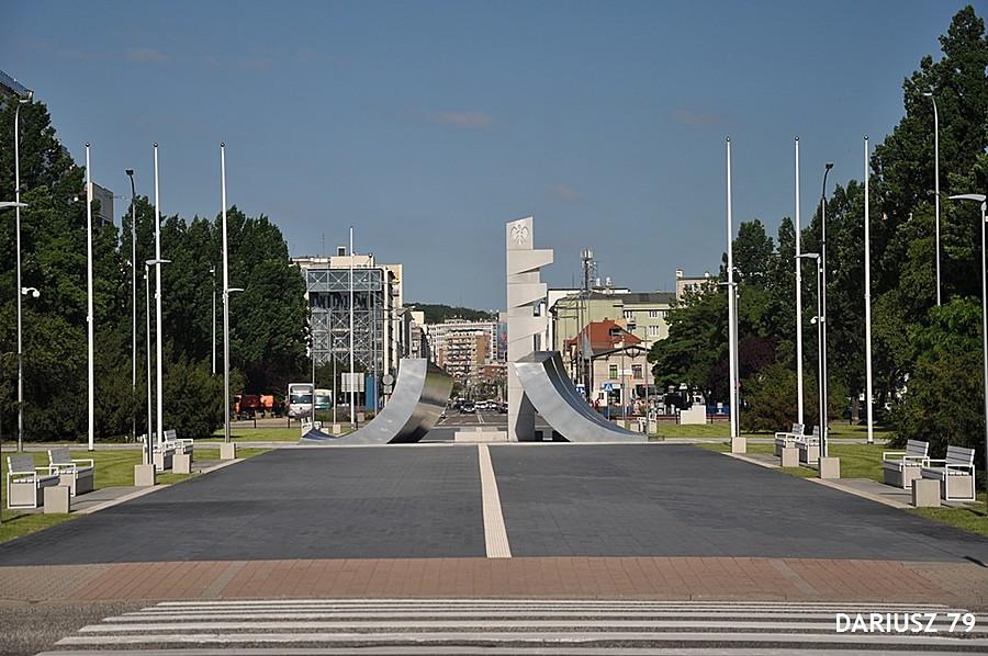 Gdynia - Skwer Kościuszki