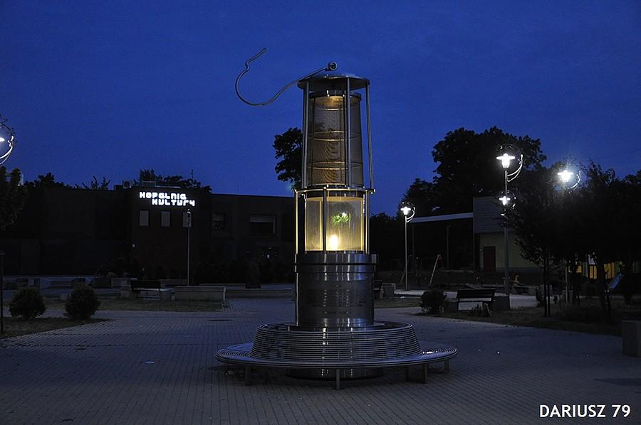 Czeladź - Lampa Górnicza