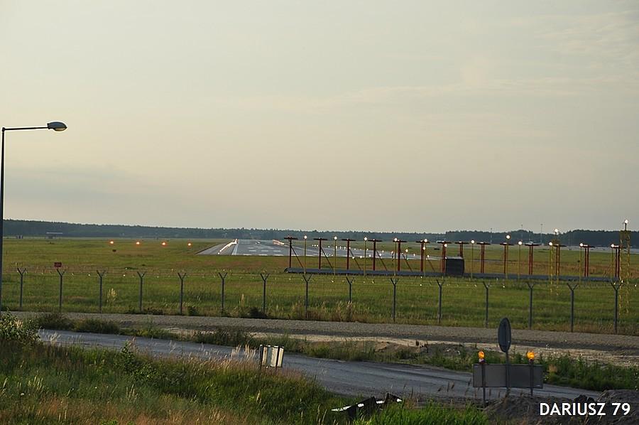 Ożarowice - Widok na Lotnisko Pyrzowice