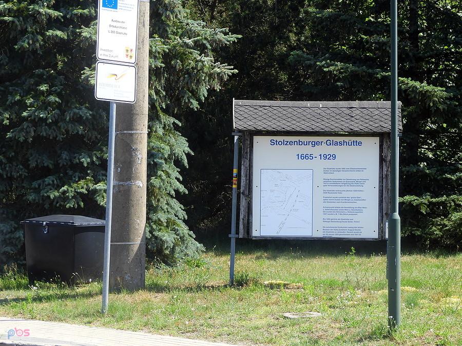 Na skraju Glashuette.