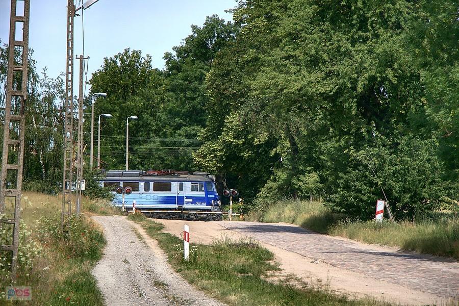 przy stacji kolejowej Kolin
