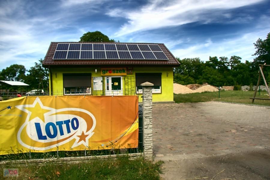 w Groszku uzupełniłem zapasy płynów :)