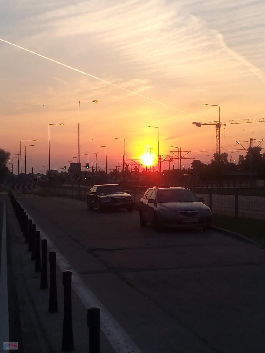 Wschód słońca
