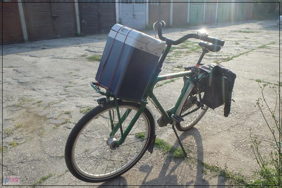 Rower - lodówka, czyli Batavus Utility Bike