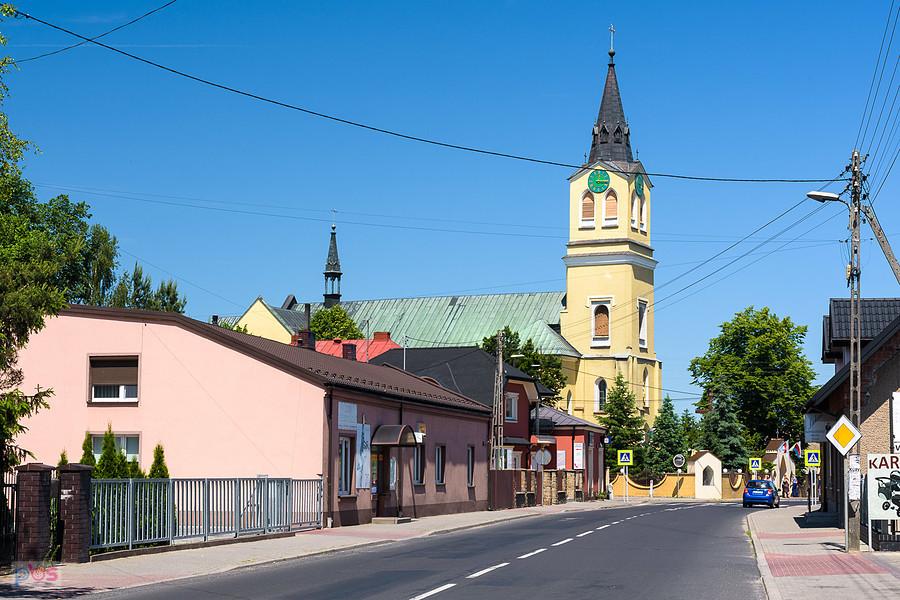Kościół w Miedźnie pw. Świętej Katarzyny Aleksandryjskiej