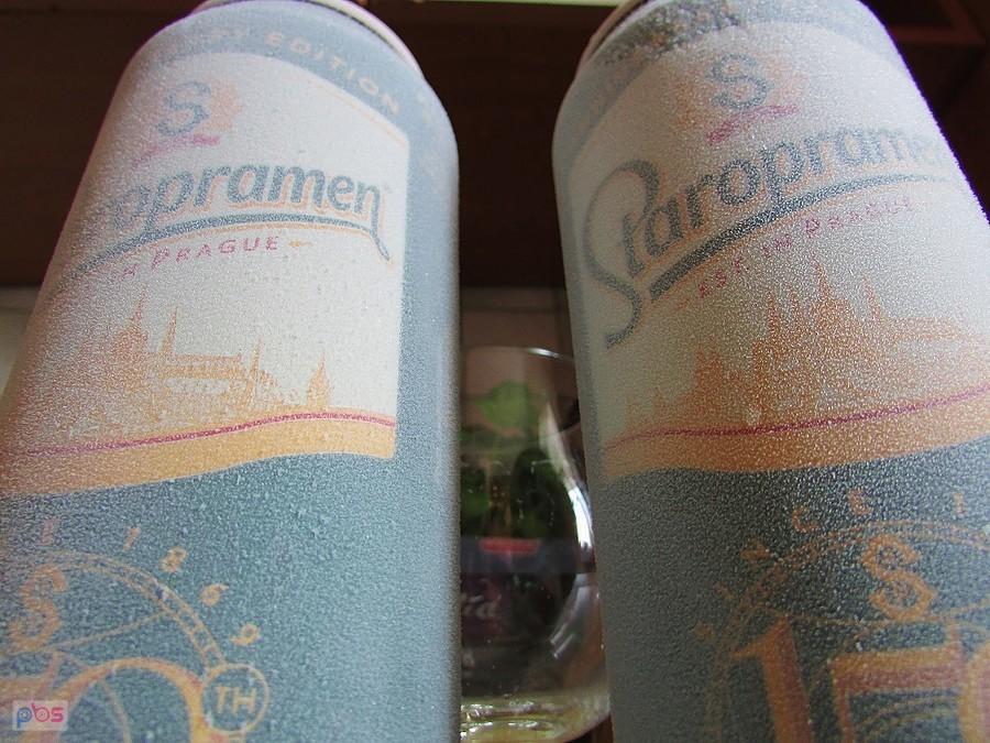 Zmrożony Staropramen