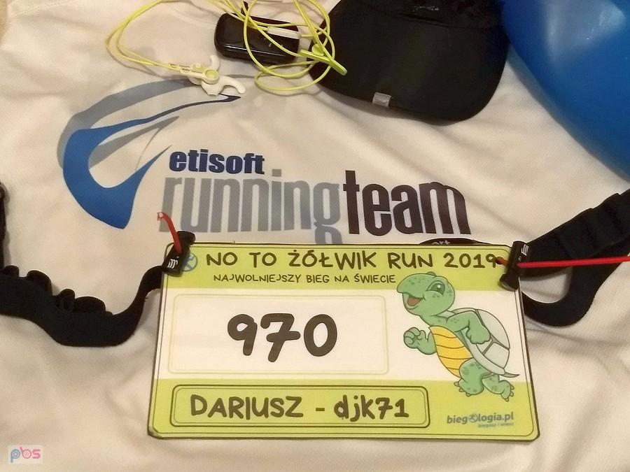 No To Żółwik Run 2019