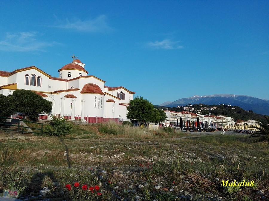Widok na Olimp