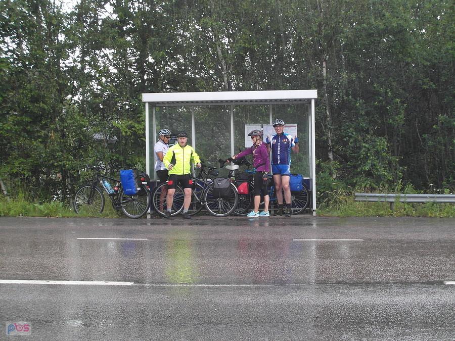 Deszcz...-Karlskrona - Szwecja