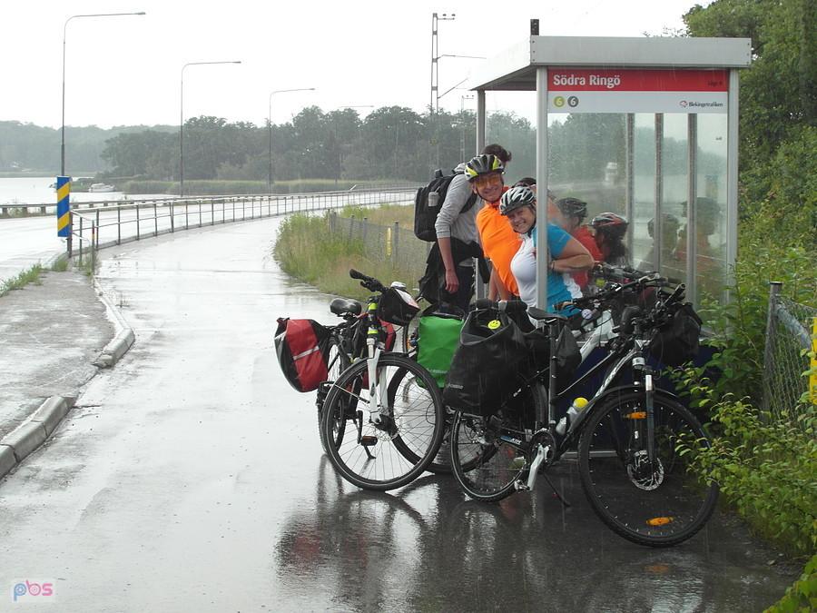 Deszcz...-Karlskrona - Szwecja