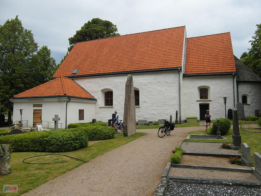 Trasa niebieska Nättraby- Szwecja