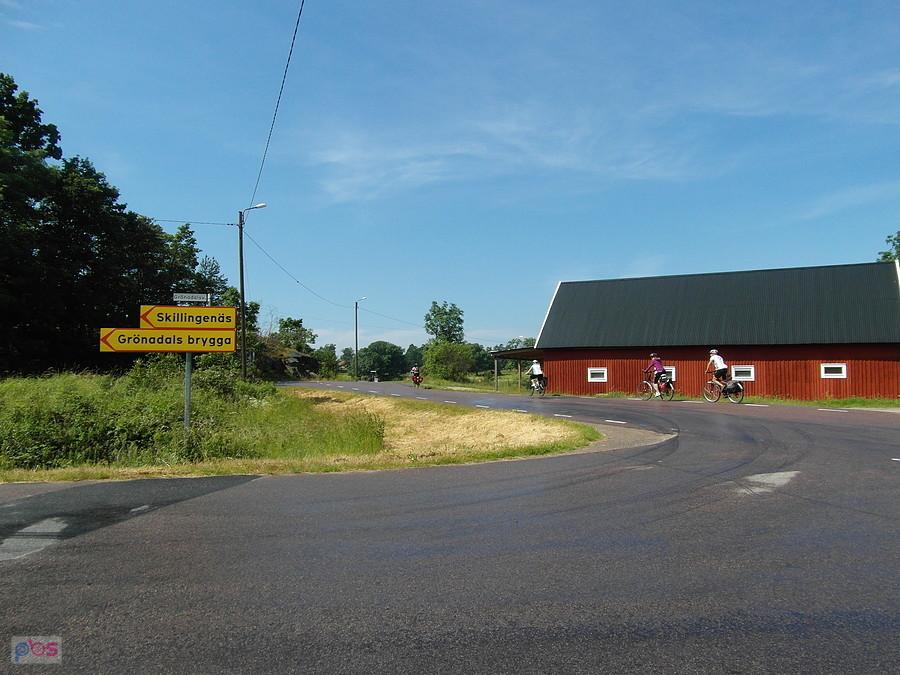 Trasa niebieska- Szwecja