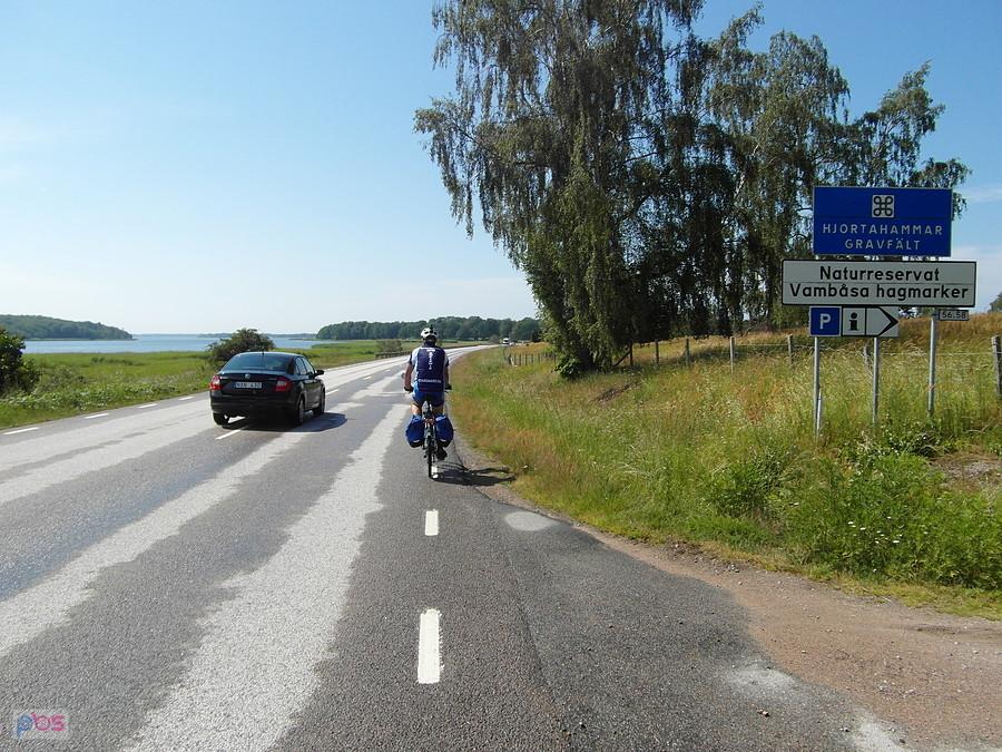 Trasa niebieska- Szwecja