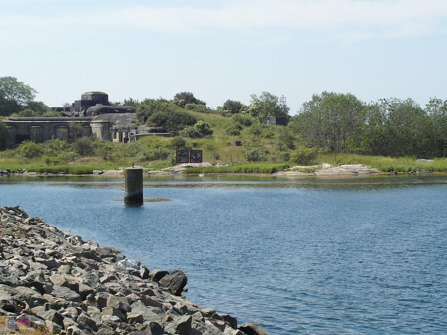 Västra Hästholmen Fortress - Szwecja