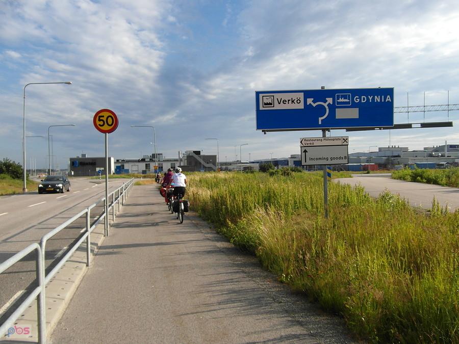 Powrót na prom - Karlskrona - Szwecja