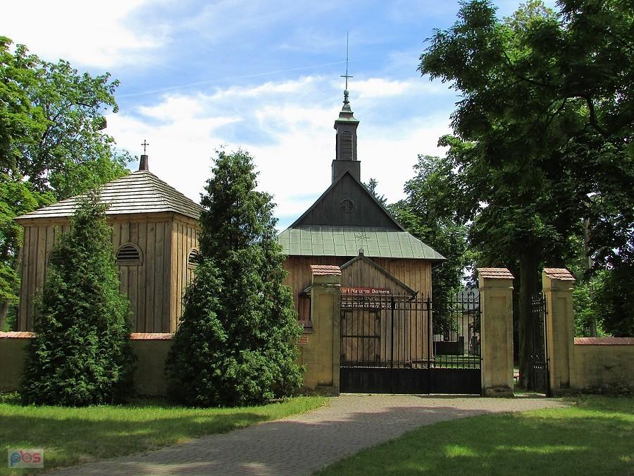 Żuków - kościół p.w. Przemienienia Pańskiego
