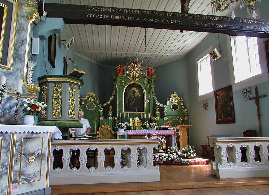 Żuków - barokowy ołtarz