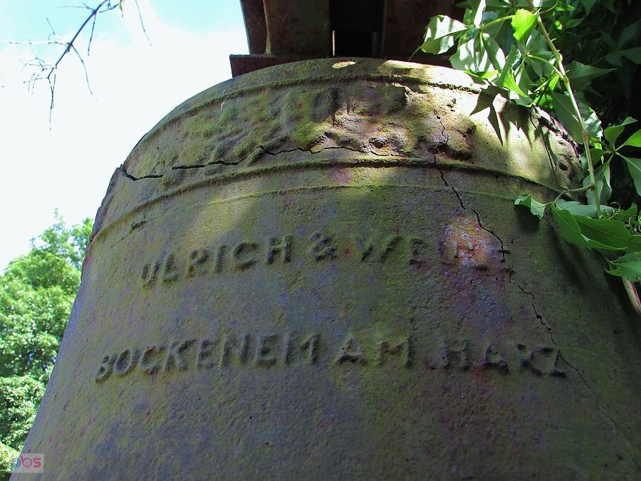 Puszcza Mariańska - dzwon z ludwisarni Ulrich & Weule