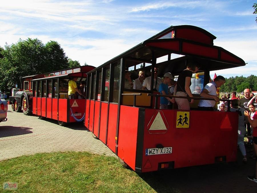 Puszcza Mariańska - kolejka turystyczna