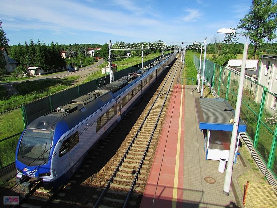 Radziwiłłów - TLK LAGUNA relacji Gdynia - Łódź Fabryczna