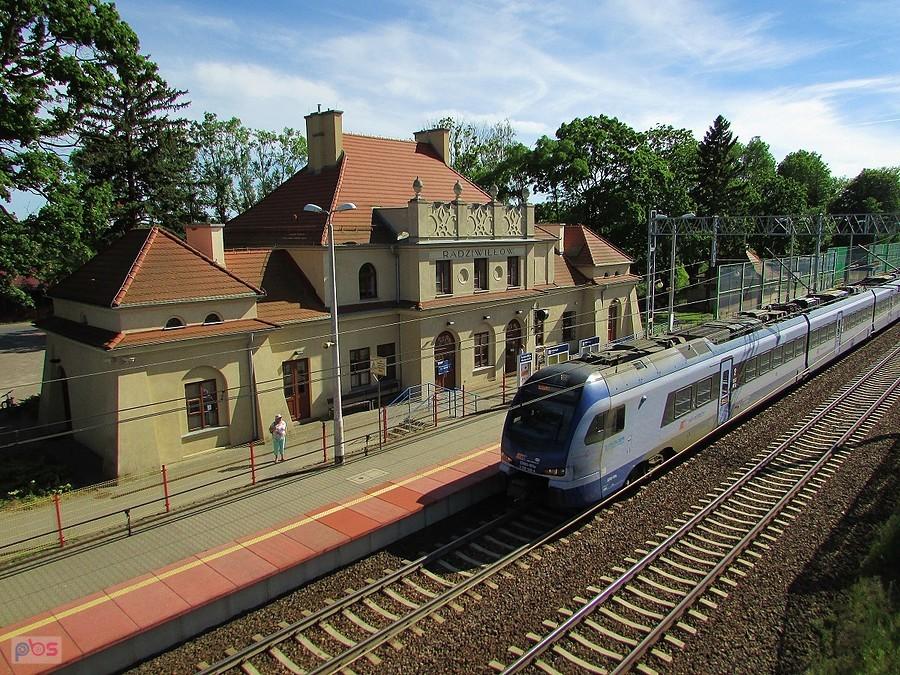 Radziwiłłów - IC ŁĘCKA relacji Łódź Fabryczna - Warszawa Wschodnia