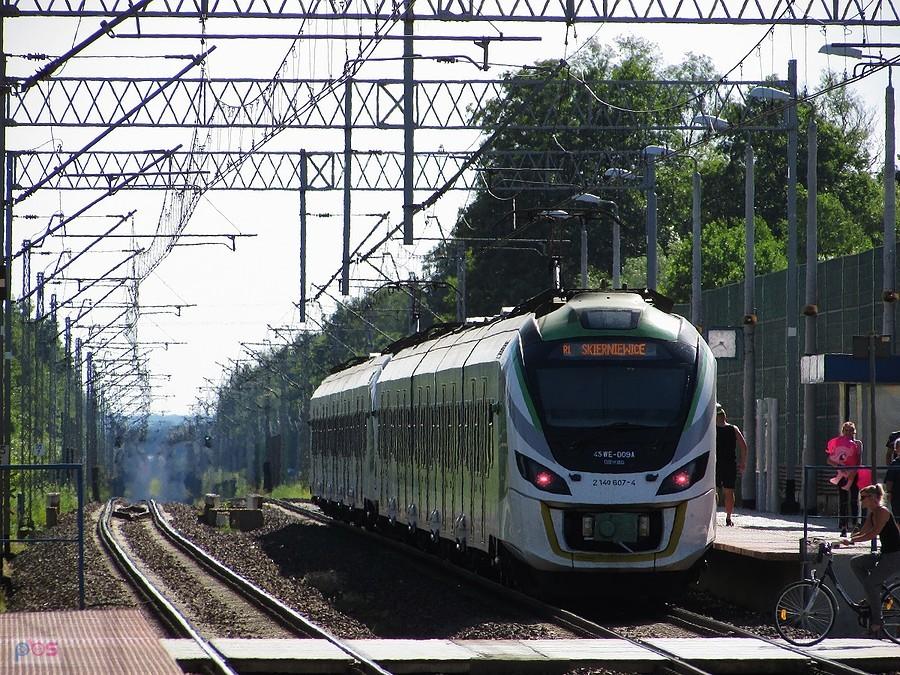 Radziwiłów - kierunek Skierniewice