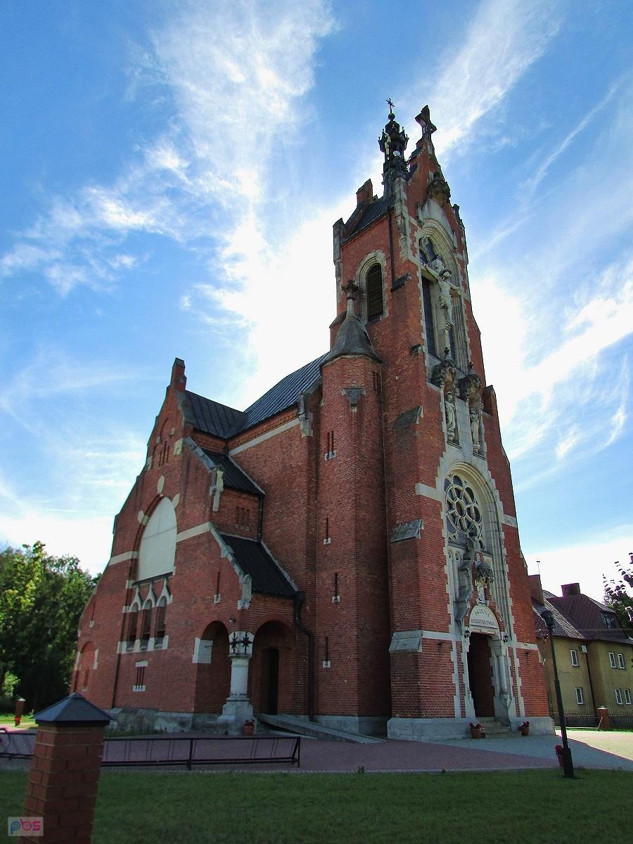 Bartniki - kościół św. Antoniego Padewskiego