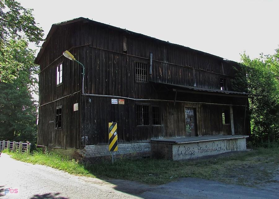 Młyn nad Rawką