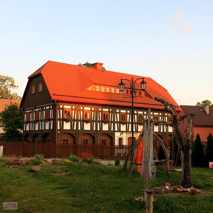 W dzielnicy szachulcowych domów - Bogatynia