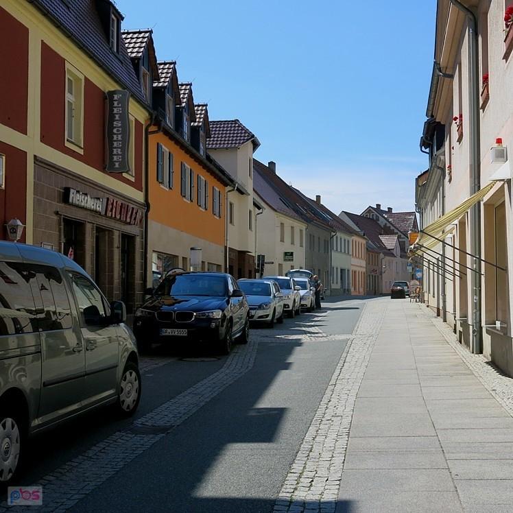 Jedna z uliczek w Rothenburg