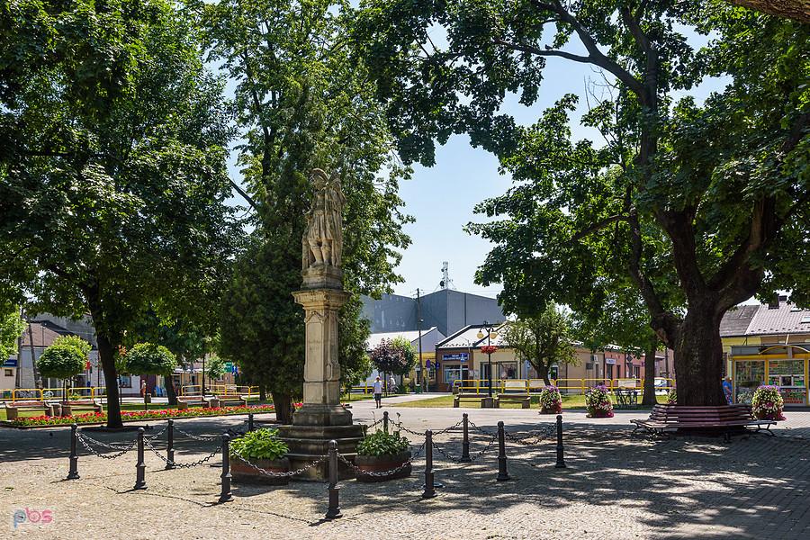 Włoszczowa - Plac Wolności
