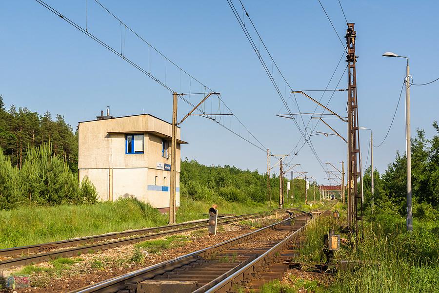 Stacja kolejowa Kostomłoty - świętokrzyskie