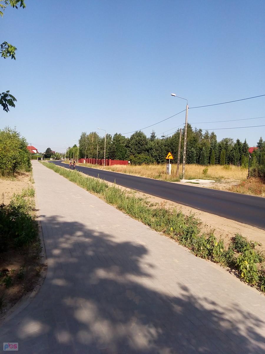 Ddr/chodnik już bez piachu