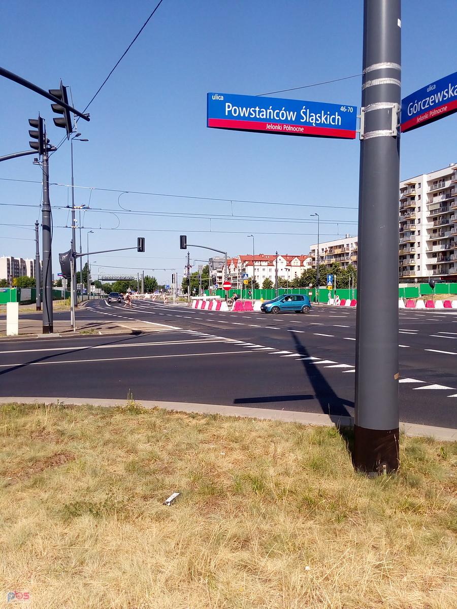 Znowu przebudowana Górczewska w związku budową II linii metra