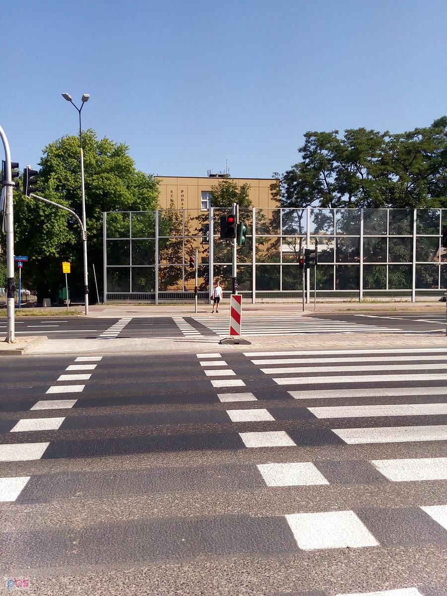 Zrobiona ddr przez Górczewską przy Konarskiego