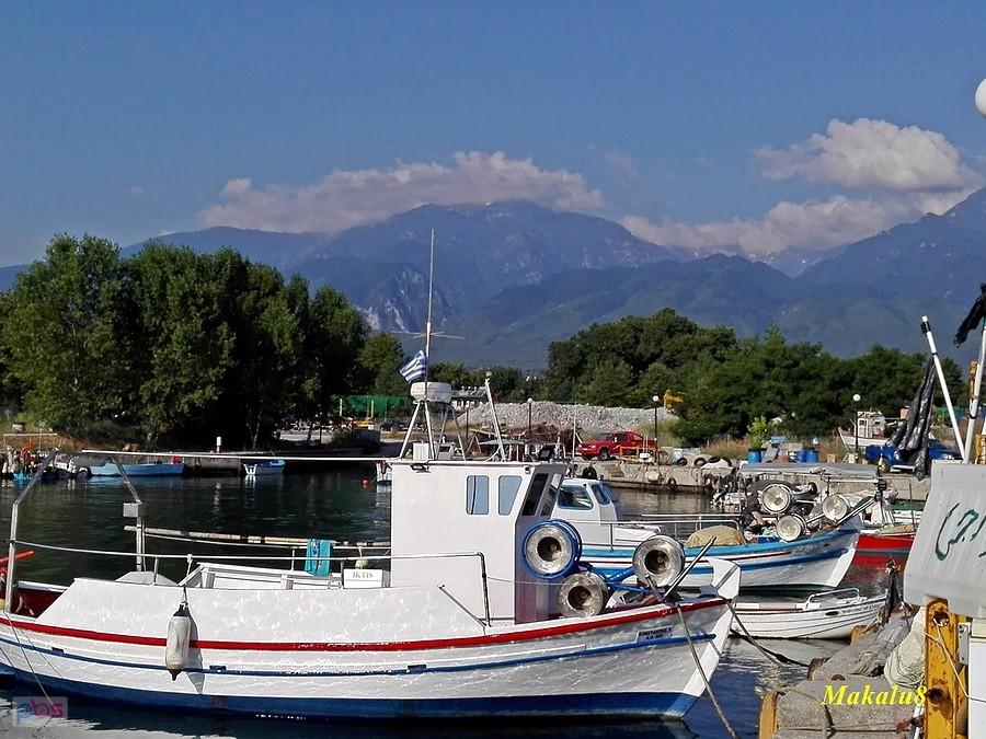 Olimp z Litochoro (port)